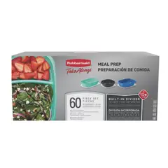RUBBERMAID - Set Hermeticos TakeAlongs 60 Piezas