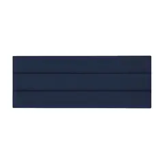 BARAKA HOME - Cabecera Tuzla Queen - Azul Marino