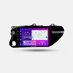 GENERICO - Autoradio Android Elegant Tecnology Toyota Hilux Revo 2016-2021 4-64Gb.