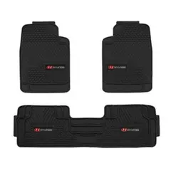 GENERICO - Piso jebe protector de alfombra hyundai elantra accent verna