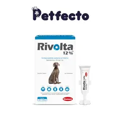 RIVOLTA - ANTIPULGAS 12% X 2 mL (20.1 - 40 kg.) - 1 PIPETA