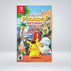 NINTENDO - VIDEOJUEGO DETECTIVE PIKACHU RETURNS SWITCH