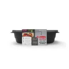 RUBBERMAID - Hermético TakeAlongs Meal Prep 1112mL