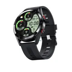 GENERICO - Smartwatch Lige Deportivo Amoled Negro.