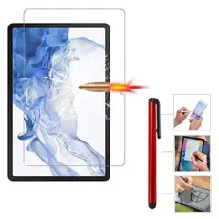 GENERICO - Mica de Vidrio & Lapiz Optico para Samsung Tab S8 Ultra 14.6 SM-X900