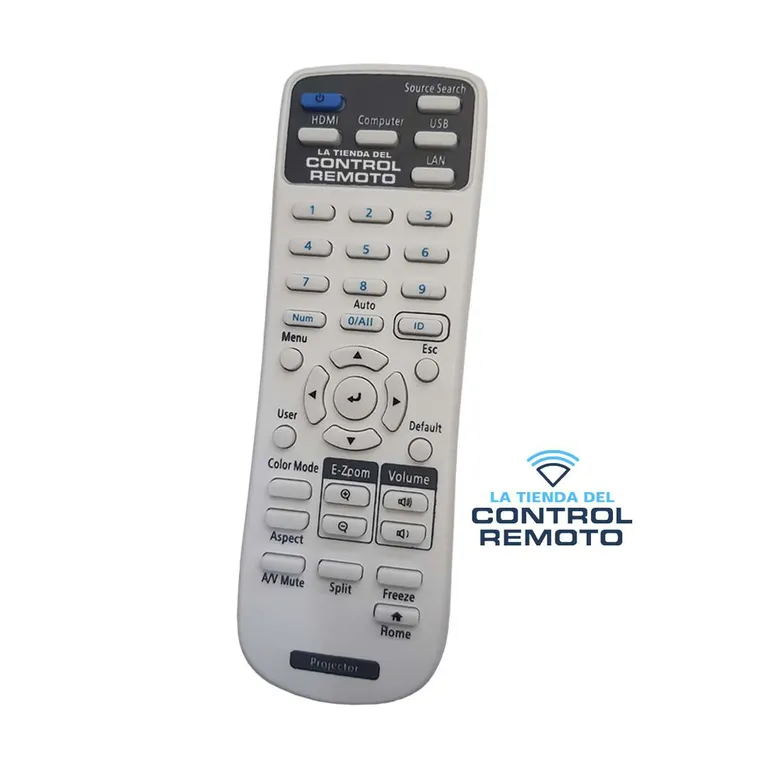 Control Remoto para Proyector Epson PowerLite