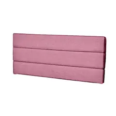 MAVISAC - Cabecera Abraham Plaza King Color Rosado - Tela