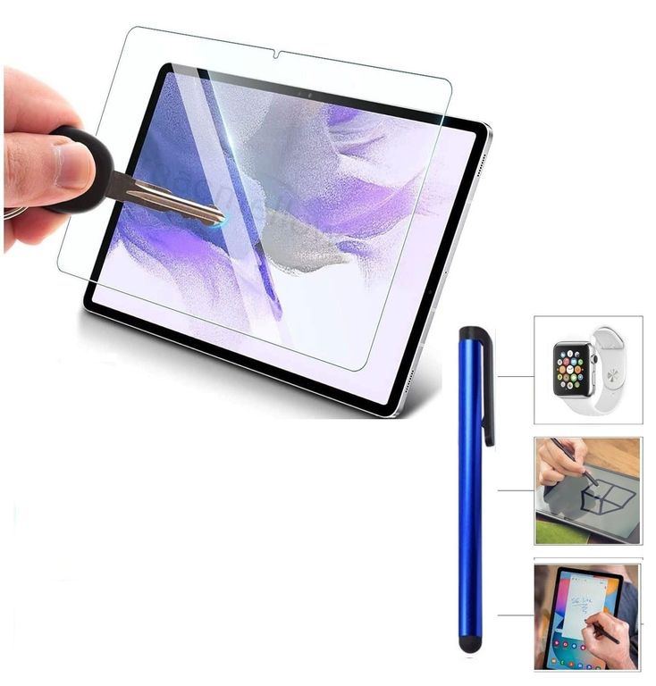 Protector de Pantalla & Lapiz Optico para Samsung Tab S8 11.0 SM-X700
