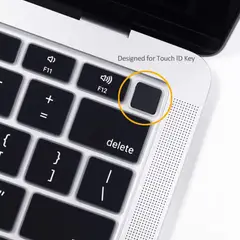 GENERICO - Protector Macbook Air 13.3 M1 2020 Ingles 2020 A2179 / A2337 d Teclado