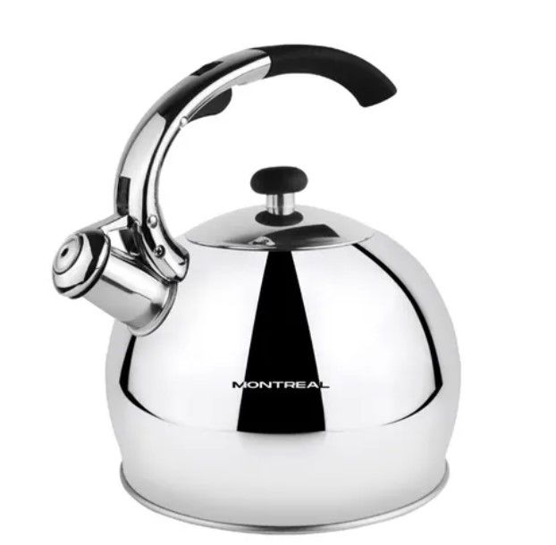 Tetera de acero MY-3-2980 Negro