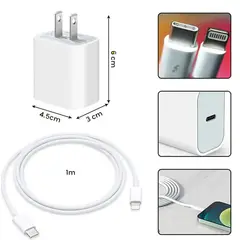 GENERICO - Cargador De Carga Rapida IPhone Cable Lightning - C