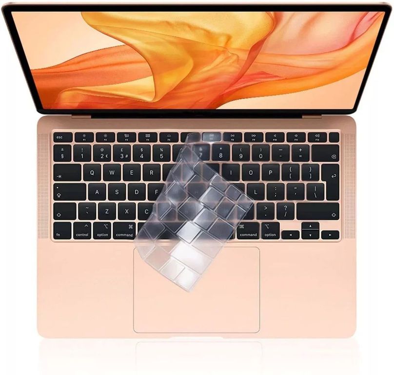 Protector De Teclado ESPAÑOL MacBook Pro de 14 M1 M2 A2442 A2779