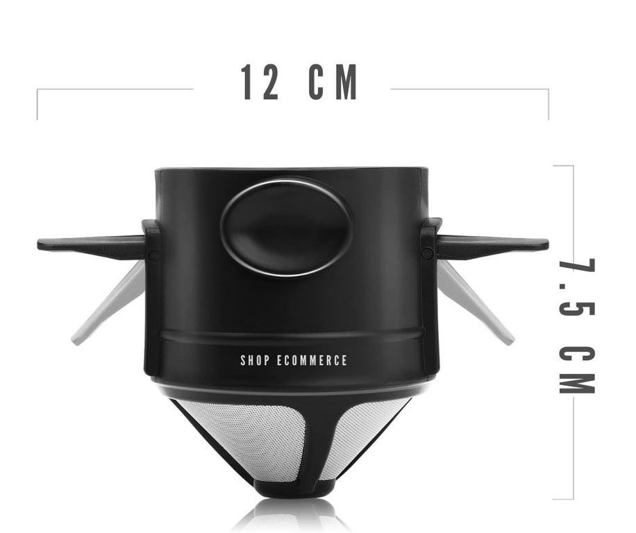 Filtro de café portátil para goteo de té café