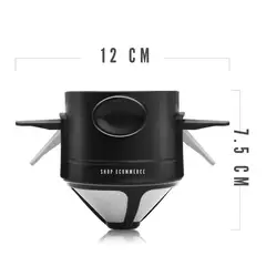 IMPORTADO MC - Filtro de café portátil para goteo de té café