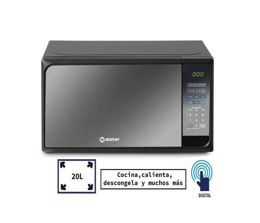 HORNO MICROONDAS 20L HMM- 20N
