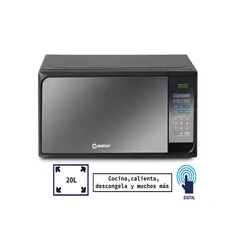 MIRAY - HORNO MICROONDAS 20L HMM- 20N