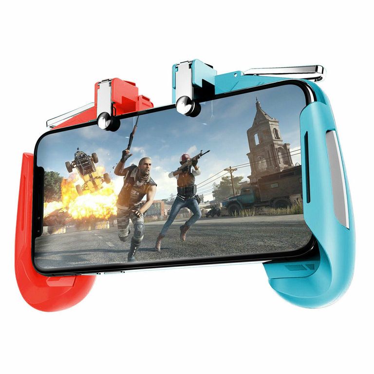 Gatillo Control Disparador Celular Base AK-16 GamePad Ajustable