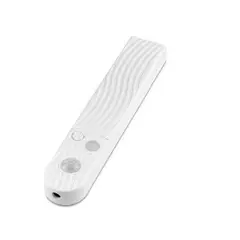 VATYERTY - Recargable LED cuerpo movimiento sensor Luz 2M Blanco cálido