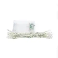 VATYERTY - 3m 20led Cadena De Luces De Cuentas Para Decoración Blanco cálido