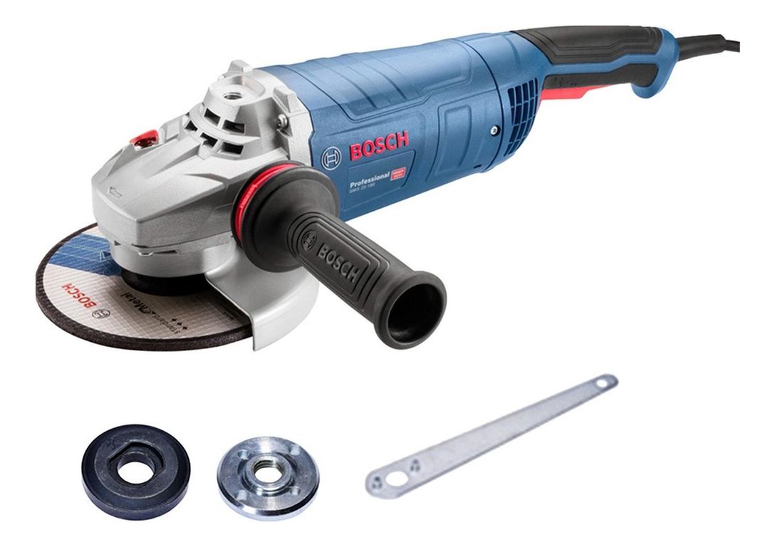 Amoladora Angular 9'' 2800W 6500 rpm c/Tri-Control GWS 28-230