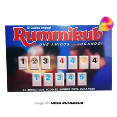 GENERICO - Juego De Mesa Rummikub Clásico