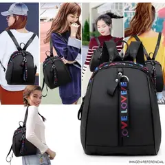 GENERICO - Mochila LOVE coreana kawaii