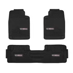 GENERICO - Piso jebe protector de alfombra honda pilot city civic crv