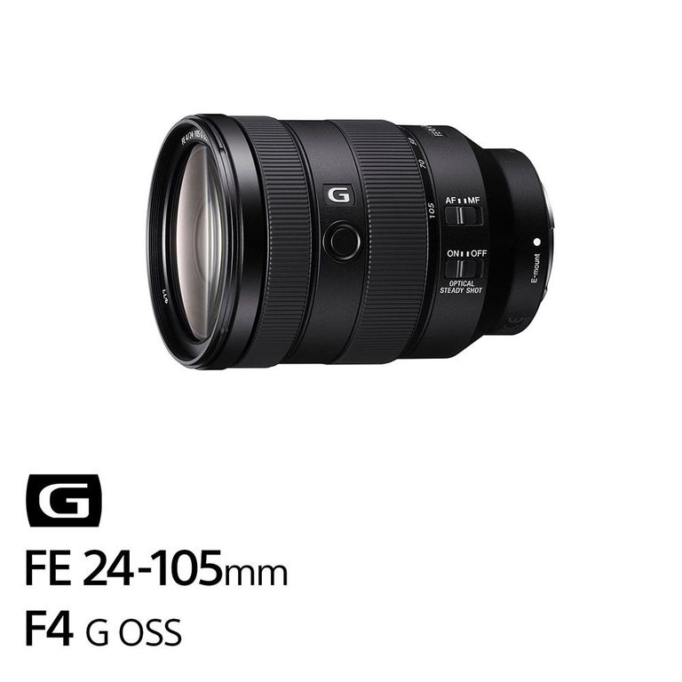 Lente Zoom Estándar G SEL24105G