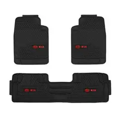 GENERICO - Piso jebe protector alfombra kia soluto sonet sorento