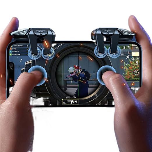 Gatillo para Celular G21 Gamer Free Fire Call of Duty PUBG Android iOs