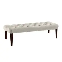 BARAKA HOME - Banqueta Yaja 2 plz - Ivory