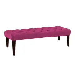 BARAKA HOME - Banqueta Yaja 2 plz - Fucsia
