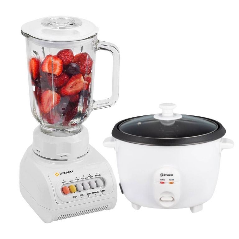COMBO LICUADORA 8 VEL + OLLA ARROCERA 1.8 Litros