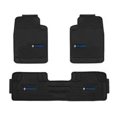 GENERICO - Piso jebe protector de alfombra renault koleos captur