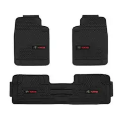 GENERICO - Piso jebe protector de alfombra toyota hilux prado rav4