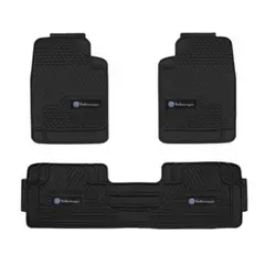 GENERICO - Piso jebe protector de alfombra vw passat taos tcross tiguan