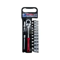 UYUSTOOLS - Juego 14 piezas 1/2’’ Rachet Dados Hexagonales