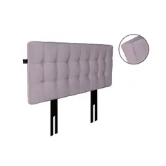 BARAKA HOME - Cabecera Pata ajustable Maltes 1.5 plz - Lila