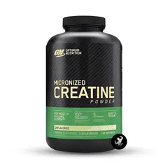 OPTIMUN NUTRITION - Creatina Monohidratada ON 600 gramos