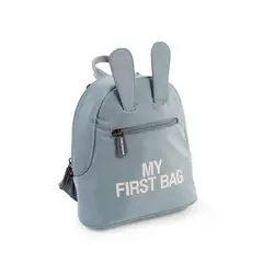 CHILDHOME - MOCHILA PARA NIÑOS MY FIRST BAG GRIS