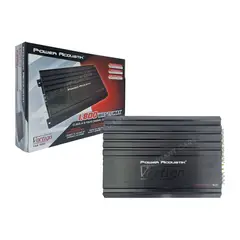 POWER ACOUSTIK - Amplificador 4 Canales 1800w Clase A/B Serie Vertigo