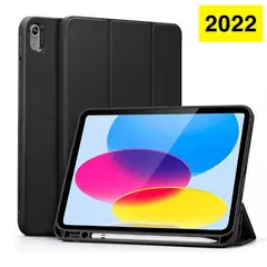 GENERICO - Funda Smart Case Para iPad 10ma Gen 10.9 Folio (2022)
