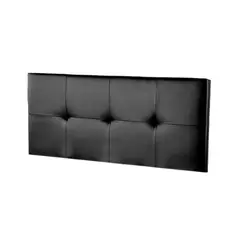 MAVISAC - Cabecera Polipiel Creta Plaza Y Media Color Gris - Tela