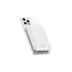 WIWU - POWER BANK MAGNÉTICO 10000mAh BLANCO -