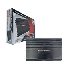 POWER ACOUSTIK - Amplificador 4 Canales 2200w Clase A/B Serie Vertigo