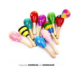 GENERICO - Juguete Musical De Maracas