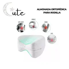GENERICO - ALMOHADA ERGONÓMICA PARA RODILLA.