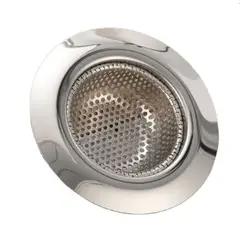 GENERICO - REJILLA COLADOR FILTRO PARA LAVADEROS DE ACERO INOXIDABLE