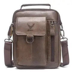 ARMUZ - Morral de Cuero Vacuno Mujer