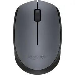 LOGITECH - MOUSE INALÁMBRICO M171 AMBIDEXTRO NEGRO